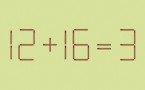 Тест на ясность ума: решите задачу со спичками за 20 секунд, как это делали участники научного эксперимента
