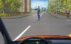 Перекрёсток с регулировщиком — это как шахматная доска с фигурами: с этюдом экзамена по ПДД не справились 33%