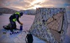 Ошибка, которая оставляет без улова: почему на последнем льду нельзя сразу ставить палатку