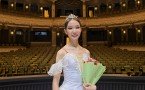 Студентка Якутской балетной школы Сайыына Пестерева выступила на сцене Большого театра