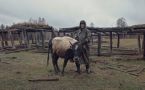 Фоторепортаж Славы Лю-фа о якутских коровах был показан на выставке в Тбилиси