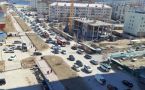 Перекрытие улиц из-за Крестного хода вызвало транспортный коллапс в Якутске
