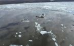 В Абыйском улусе из-за ледохода течением унесло 10 судов