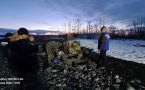 Выживал как Робинзон Крузо, соорудив жилье из палок. В Якутии спасли водителя из Амурской области, застрявшего на зимнике