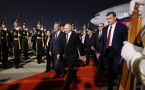Айсен Николаев вошёл в состав официальной делегации под руководством Владимира Путина в Пекине