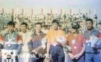 Фотофакт: В 1990-х годах победителя "Игр Дыгына" наградили шапкой из ондатры