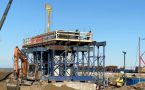 Что произошло на стройке Ленского моста? «Там задержали какого-то москвича»