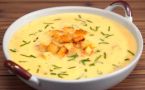 Секрет ресторанного сырного супа: какой сыр выбрать, чтобы суп получился густым, ароматным и нежным