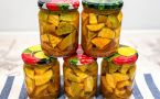 Вместо скучной кабачковой икры на зиму готовлю кабачки карри: пикантная закуска с чесноком