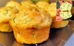 Кексы из кабачков, которые исчезают со стола быстрее мяса