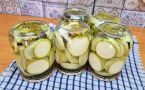 Кабачки без варки и стерилизации: отличная закуска за 1 сутки