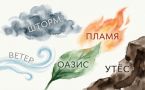 Психологический тест: какое слово вы увидели первым?