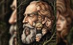 Психологический тест: сколько лиц вы здесь видите?