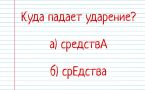 А вы точно знаете русский язык? «Средства» — куда падает ударение в этом слове?