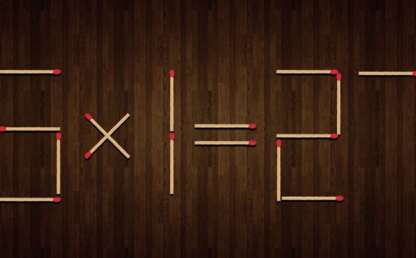 Спички плюс человек равно интеллект: нехитрое равенство превратит вас в гения за 10 секунд — дерзайте прямо сейчас