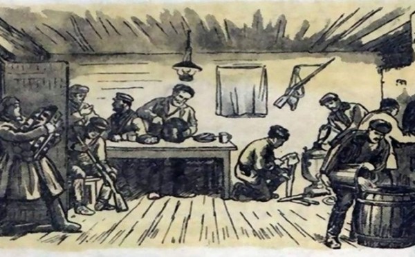 Найдите шпиона: старая советская головоломка испытывает вашу дедукцию — сможете ли вы раскрыть диверсанта в обычной деревенской сценке?