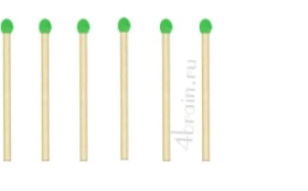 Проверьте свой IQ: гениальная спичечная головоломка, которую решают единицы — раскройте свой творческий потенциал