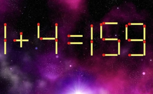 Раскройте свой потенциал: решите спичечную головоломку и прокачайте пространственное мышление — справляется 7% людей