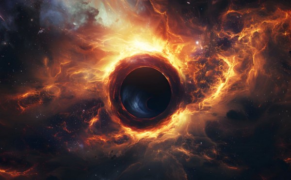 Самый яркий взрыв: в космосе зафиксировали мощную вспышку — все из-за черной дыры, поглотившей звезду