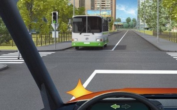 99% водителей ошибаются: кому уступить при повороте налево на зелёный — ПДД против вседозволенности