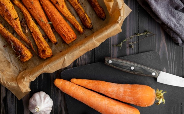 Варить морковку не надо — как готовить овощи для салата: так готовят в ресторанах