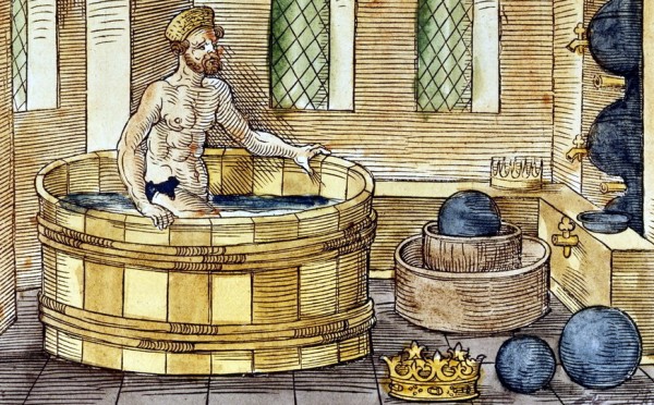 О Средневековье начистоту — как мылись в стародавние времена, чем и почему так редко, приоткрываем завесу истории