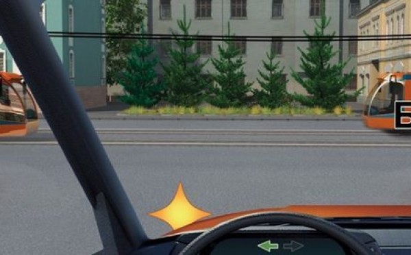 Главная дорога, два трамвая и один поворот налево: кому уступать — в ловушку билета ПДД попались 74% сдававших