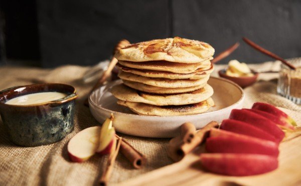 Завтрак что надо: альтернатива сырникам и яичнице — отличное начало дня, а нужны только яблоки и смекалка