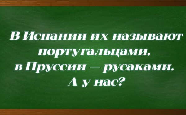 Не угадает каждый третий: кого называют и «русаками», и «португальцами» — ответ удивит