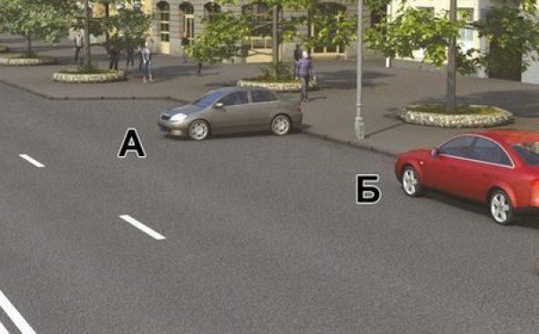 Стоят рядом, а правила разные: билет ПДД про стоянку под углом — экзаменационная ловушка, в которую попадают 73% ответов