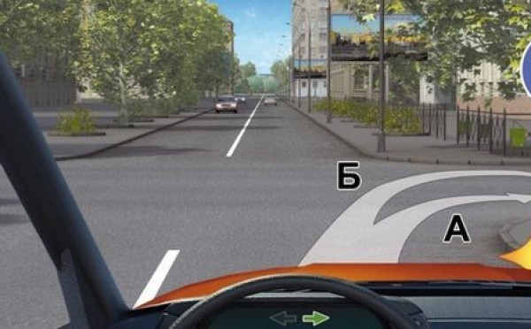 Два варианта поворота направо: какой выбирают на экзамене по ПДД — почему всегда найдутся 40% водителей, которые едут как хотят