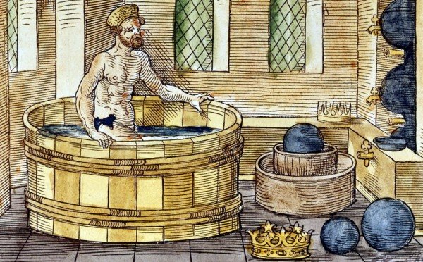 О Средневековье начистоту — как мылись в стародавние времена, чем и почему так редко, приоткрываем завесу истории