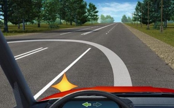 Опасный разворот: 59% делают именно так, как на картинке, — экзаменаторы этого не прощают