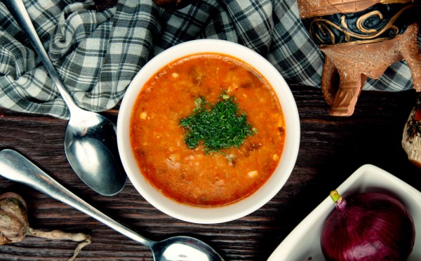 Настоящий грузинский суп харчо: классический бабушкин рецепт — наваристый, с говядиной