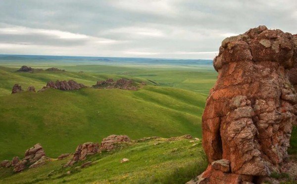 Сумрачная Даурия — удивительно красивое место в 50 км от Маньчжурии, о котором все забыли