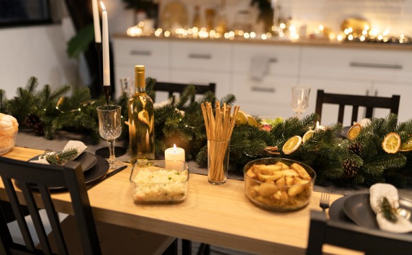 Новый год со смыслом: что поставить на новогодний стол, чтобы год прошёл удачно — приметы, которые до сих пор работают