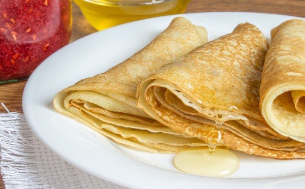 Экономия денег и времени — готовим целый запас блинчиков на неделю и тратим на это 1 жалкий час