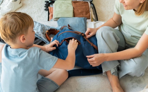 Сборы в поездку: гениальный способ собрать всё необходимое за 5 минут