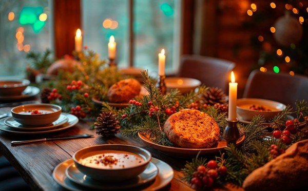 Стол ломился от яств — эти 3 блюда принесут в 2026 году удачу и богатство, обязательно угостите ими Огненную Лошадь