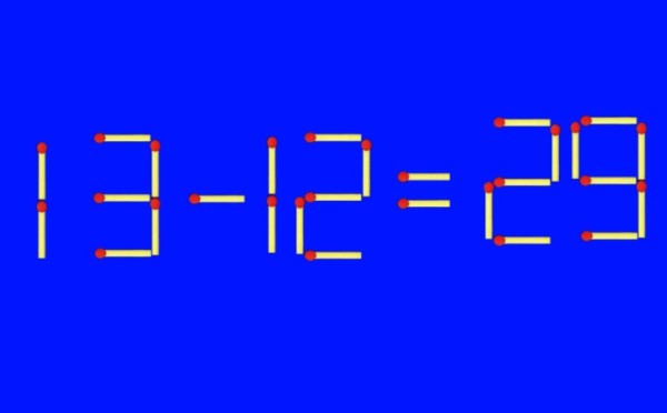 Райан Гослинг забросил все ремёсла — актёр начал решать головоломки со спичками: передвиньте одну, чтобы найти ответ за 14 секунд