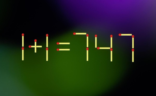 Райан Гослинг решил головоломок штук восемь — сдвиньте 1 спичку, чтобы найти ответ: у вас есть всего 18 секунд