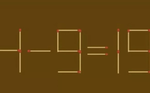 Певица Адель приглашает вас на спичечную дуэль — найдите ответ на головоломку, сдвинув всего одну: на решение есть 17 секунд