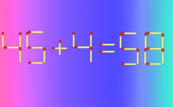 Юлий Цезарь был знаменит своей многозадачностью — решал головоломки и правил Римом: найдите ответ, сдвинув всего одну спичку за 17 секунд