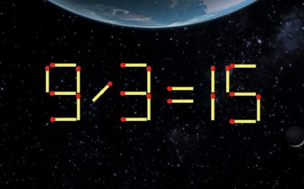 Певица Лолита оказалась весьма мозговита — найдите ответ, передвинув только одну спичку: на решение есть 12 секунд