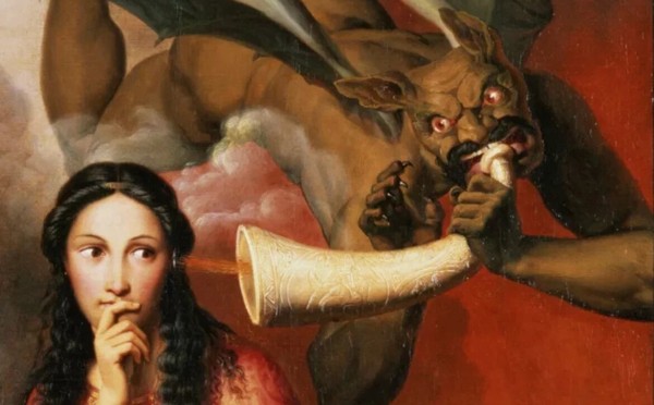 Бесы ближе, чем вы думаете — для того, чтобы оказаться «у черта на куличках», надо приехать в центр Москвы