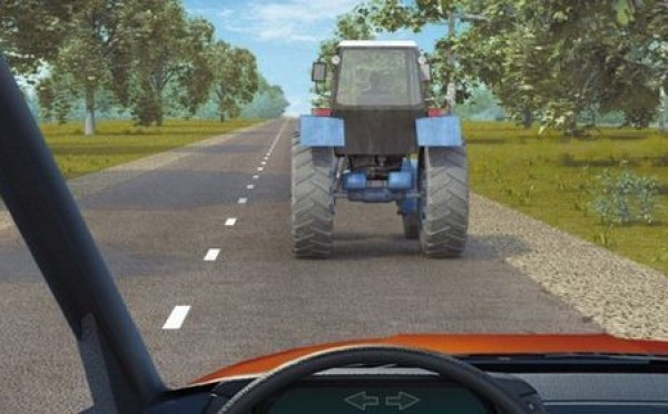 Трактор и рельсы где-то рядом: почему 100 метров решают всё — на этом вопросе из реального экзамена по ПДД спотыкаются 72%