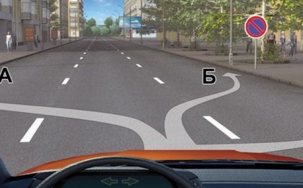 Одна дорога — три варианта стоянки, только не все законны: на экзамене по ПДД ошибаются 68%