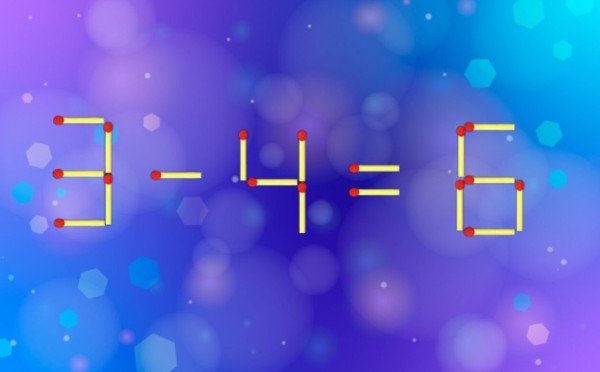 Философ Платон пьёт самогон и решает головоломки за денежный купон — найдите ответ, сдвинув всего одну спичку: на решение есть только 16 секунд