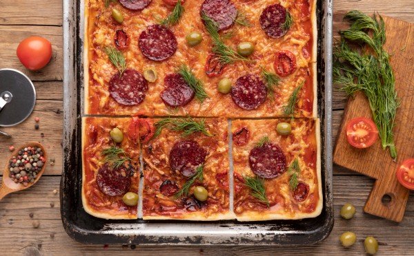 Самая вкусная домашняя пицца: рецепт за 20 минут — простой рецепт без заморочек