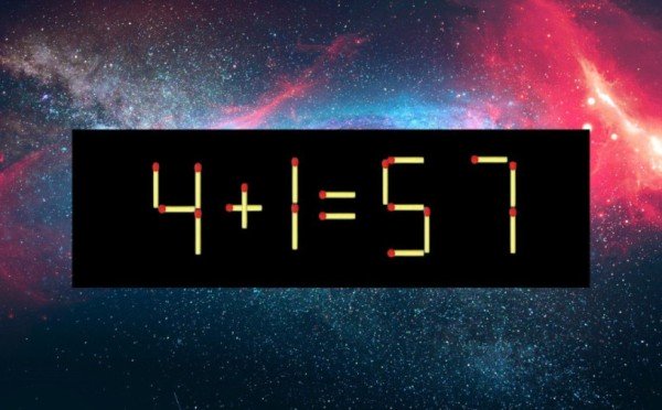 Барак Обама решает головоломки и не устраивает драмы — найдите ответ, сдвинув всего одну спичку: на решение есть только 16 секунд